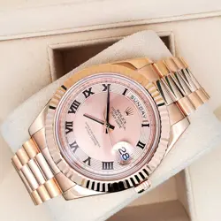 II 41MM ROSE