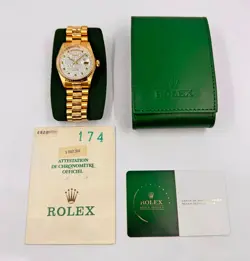 EMERALD DIAL WATCH