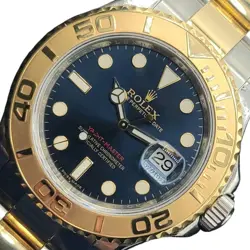 ROLEX MEN'S 40MM 18K YELLOW GOLD & STAINLESS STEEL 16623 YACHT-MASTER 2012