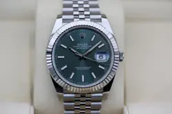 MINT GREEN DATEJUST