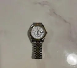 ROLEX SKYDWELLER WHITE DIAL JUBILEE BRACELET 336934 BOX & PAPERS 2023