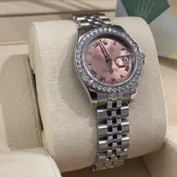 LADY-DATEJUST 26MM SALMON