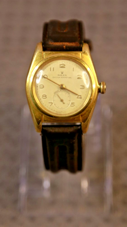 1936 ROLEX OYSTER PERPETUAL BUBBLE BACK