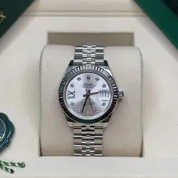 LADY-DATEJUST SILVER STAR