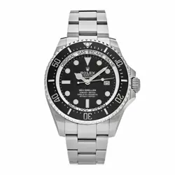 44MM BLACK INDEX
