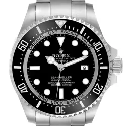 ROLEX SEADWELLER DEEPSEA CERAMIC BEZEL STEEL MENS WATCH 116660 BOXCARD