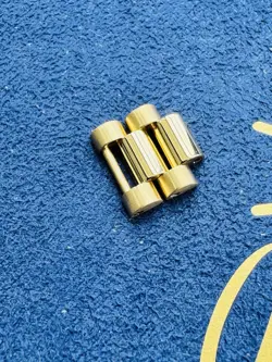 ROLEX DATEJUST PRESIDENT REF 68278 MIDSIZE 18K ORIGINAL LINKS FOR PARTS!