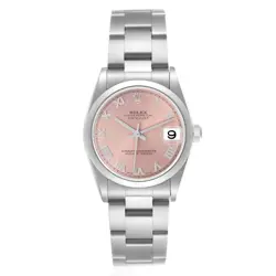 Rolex Datejust 31 Midsize Salmon Dial Steel Ladies Watch 78240