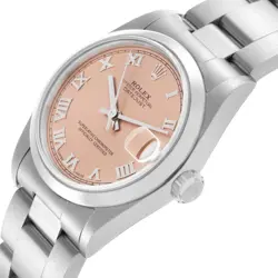 Rolex Datejust 31 Midsize Salmon Dial Steel Ladies Watch 78240