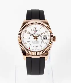 ROLEX SKY DWELLER | 2021 | UNWORN | FULLY STICKERED AND UNWORN | ROLEX WARRANTY