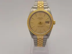 ROLEX OYSTER DATE - REF. 15223 - JUBILEE BRACELET - 18KT/SS 1990