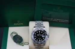 ROLEX 126710GRNR BLACK GMT MASTER II 40MM 2024