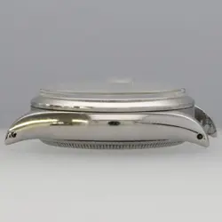 ROLEX 6264 OYSTERDATE PRECISION CASE ONLY SILVER DIAL SS HAND-WOUND MEN'S WATCH