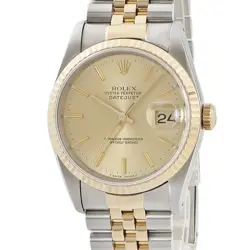 ROLEX OYSTER PERPETUAL DATEJUST 16233 TO204364