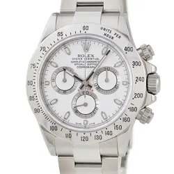ROLEX COSMOGRAPH DAYTONA 116520 TO204419