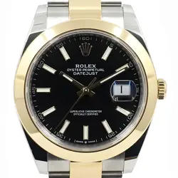 ROLEX DATEJUST 41 OYSTER BRACELET 126303 TO204310