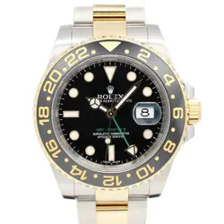 ROLEX GMT MASTER II 116713LN TO204215