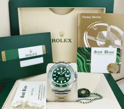 SUBMARINER GREEN HULK