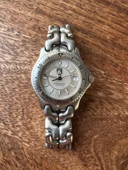 TAG HEUER SEL  WG111B - SILVER MEN'S WATCH SWISS ROLEX