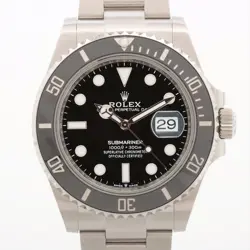 ROLEX SUBMARINER 116610LN SS SS AT BLACK DIAL