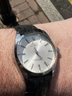FULLY SERVICED ROLEX