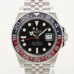 ROLEX GMT MASTER II 126710BLRO AT BLACK DIAL 1 EXTRA LINK