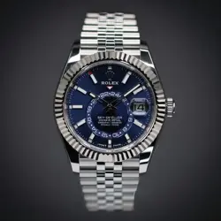 2025 ROLEX SKY-DWELLER | REF. 336934 | BLUE DIAL JUBILEE | 42MM | COMPETE SET