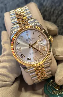 JUBILEE 126233 DIAMOND