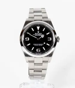 ROLEX EXPLORER 124270 | 2023 | FULL SET | EXCELLENT CONDITION | ROLEX WARRANTY