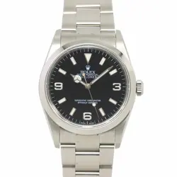 ROLEX EXPLORER 1 114270 SERIAL Z AUTOMATIC BLACK DIAL MENS WATCH 90278868