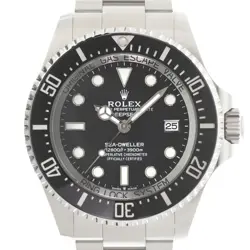 ROLEX SEA DWELLER DEEP SEA 136660 BLACK WARRANTY 2023 BOX/PAPER
