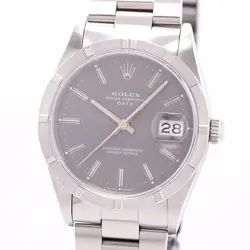 ROLEX OYSTER PERPETUAL DATE 15210 #202