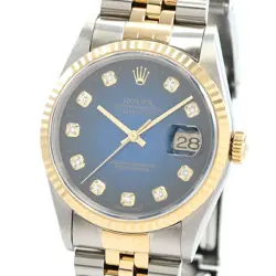 ROLEX OYSTER PERPETUAL DATEJUST 36 16233G #067