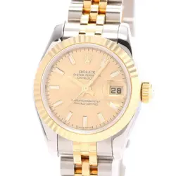 ROLEX OYSTER PERPETUAL LADY DATEJUST 26 179173 (M179173-0075) #093
