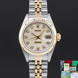 2000 TWO-TONE SILVER