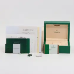 ROLEX SUBMARINER 114060 SS SS AT BLACK DIAL 2 EXTRA LINKS