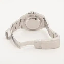ROLEX SUBMARINER 124060 SS SS AT BLACK DIAL 3 EXTRA LINKS