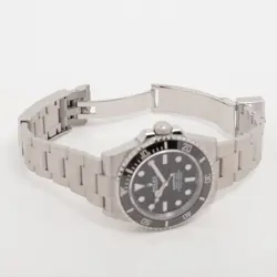 ROLEX SUBMARINER 124060 SS SS AT BLACK DIAL