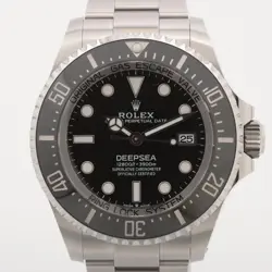 ROLEX SEA-DWELLER DEEP SEA 136660 SS SS AT BLACK DIAL 1 EXTRA LINK