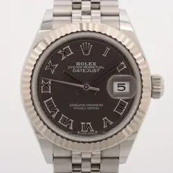 ROLEX DATEJUST 279174 SS×WG SS AT GRAY-FACE 1 EXTRA LINK