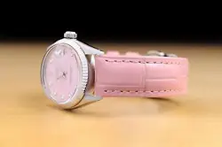 WATCH W/ LEATHER