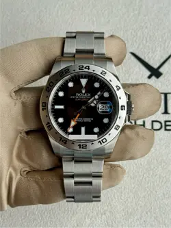 ROLEX EXPLORER BLACK DIAL 216570 2020 BOX AND PAPERS