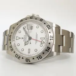 ROLEX EXPLORER II WHITE 