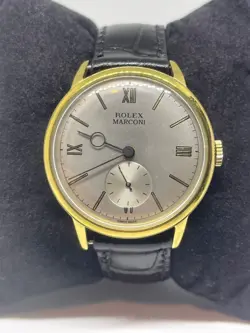 RARE VINTAGE ROLEX MARCONI