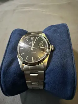 ROLEX PERCISION 34MM BLACK DIAL