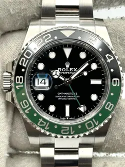 ROLEX GMT MASTER II SPRITE STAINLESS STEEL OYSTER BRACELET 126720VTNR B&P 2025