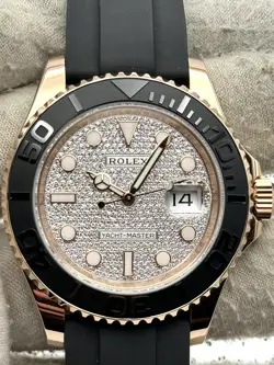 YACHTMASTER 40MM PAVE