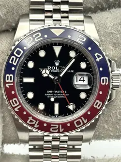 ROLEX GMT MASTER II PEPSI JUBILEE BRACELET 126710BLRO BOX & PAPERS 2022