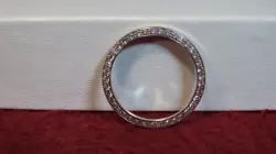 CUSTOM ROLEX  DIAMOND BEZEL - MODEL 69173 LADIES DATEJUST