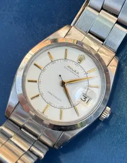 ROLEX OYSTERDATE PRECISION 6694 MANUAL WIND WATCH